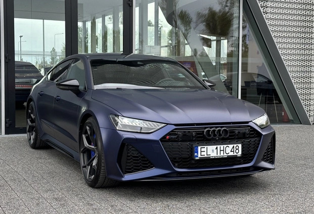 Audi RS7 cena 777000 przebieg: 32400, rok produkcji 2023 z Bytów małe 466